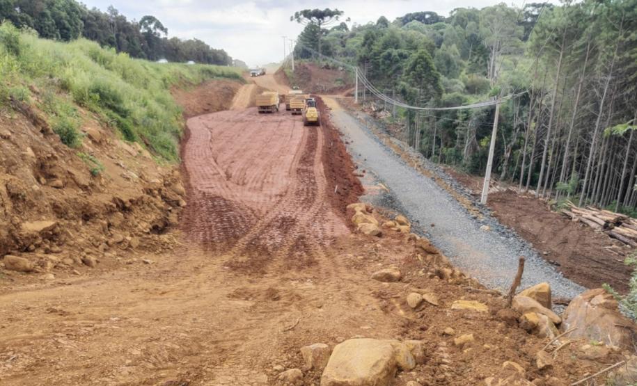 PRC-466 duplicação entre Turvo e Palmeirinha