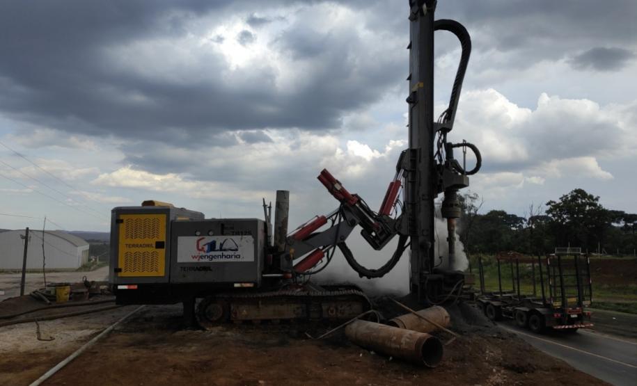 PRC-466 duplicação entre Turvo e Palmeirinha