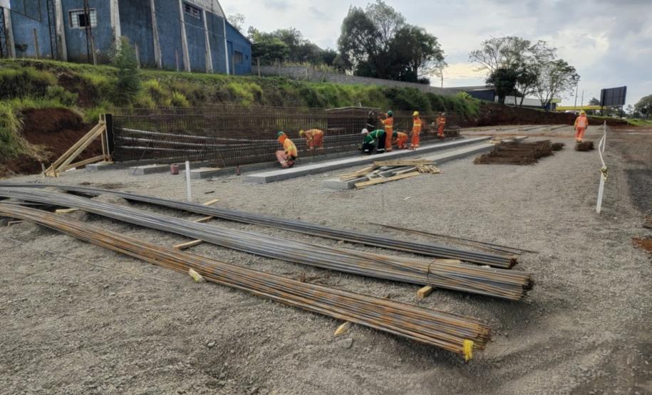 PRC-466 duplicação entre Turvo e Palmeirinha