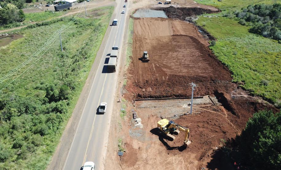 PRC-466 entre Turvo e Palmeirinha