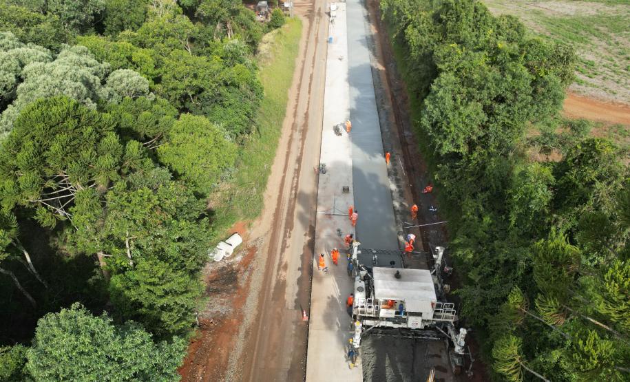 PR-460 restauração em concreto