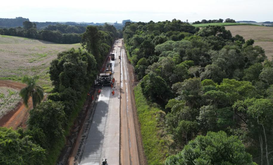 PR-460 restauração em concreto