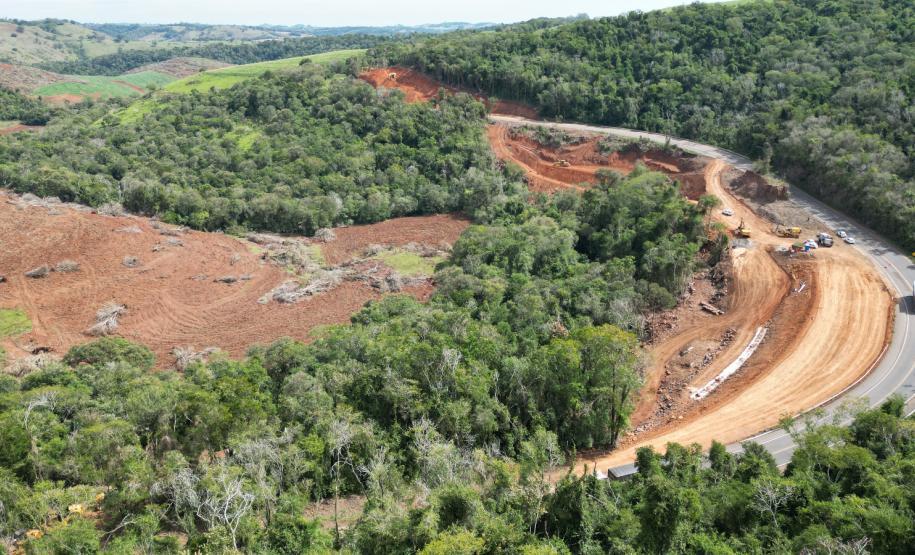 PRC-487 correção de traçado