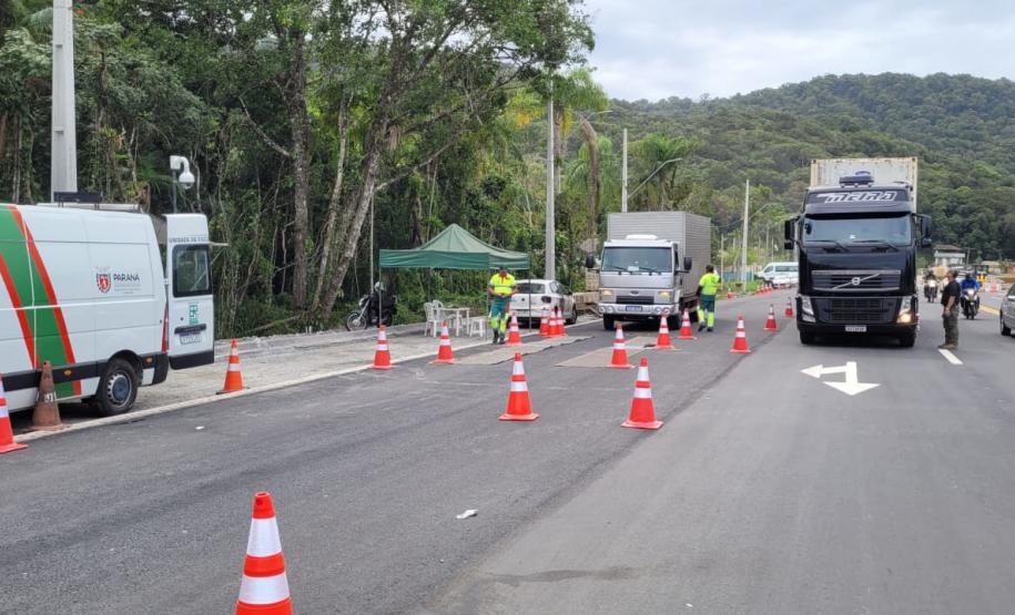 PR-412 balanças rodoviárias