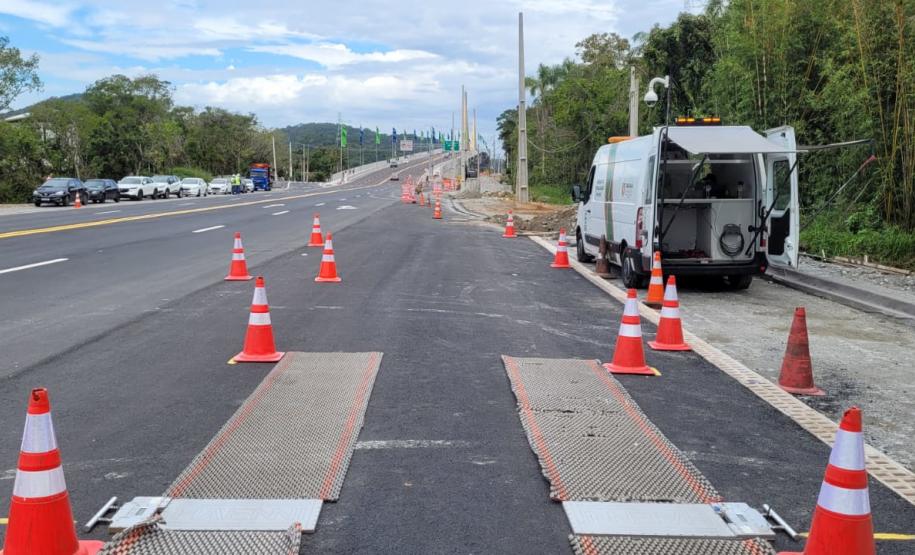 PR-412 balanças rodoviárias
