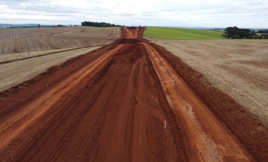 Contorno Noroeste de Pato Branco - serviços de terraplenagem