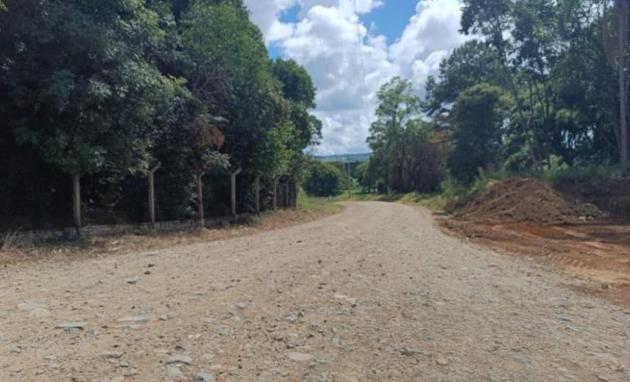 Estrada Rio Bonito em Guamiranga