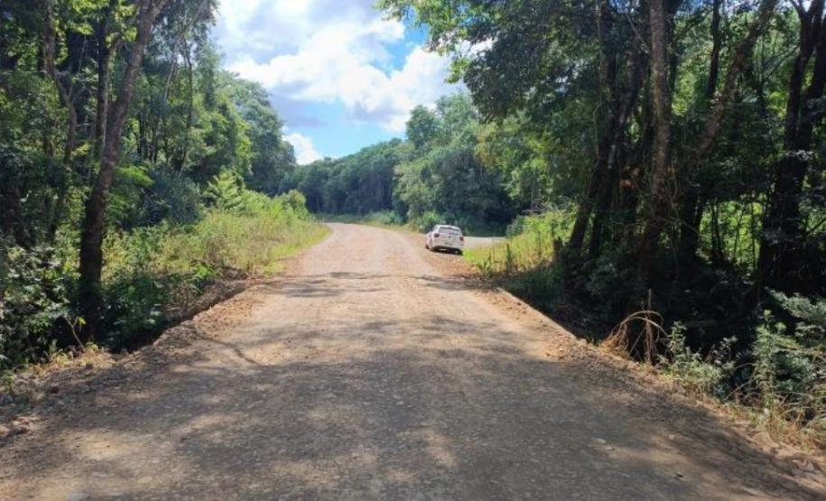 Estrada Rio Bonito em Guamiranga