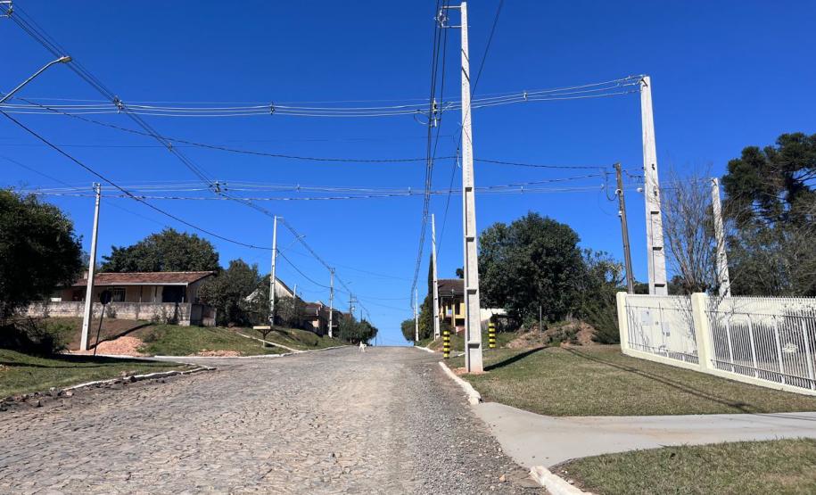 Mallet - pavimentação em Rio Claro do Sul