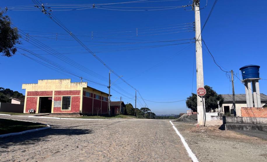 Mallet - pavimentação em Rio Claro do Sul