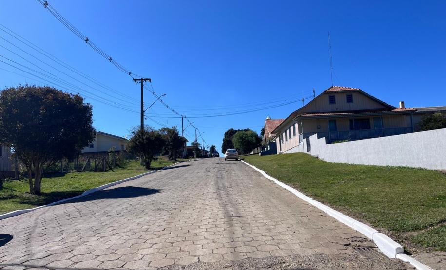 Mallet - pavimentação em Rio Claro do Sul