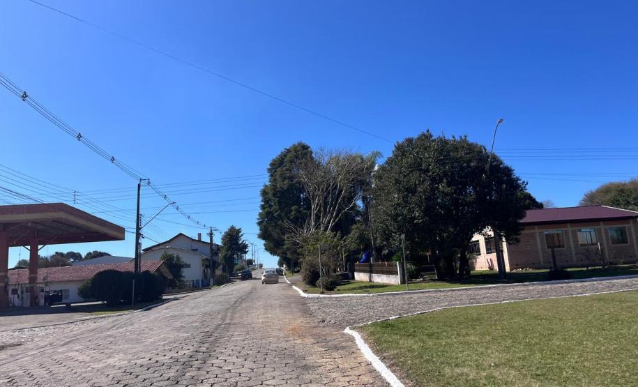 Mallet - pavimentação em Rio Claro do Sul