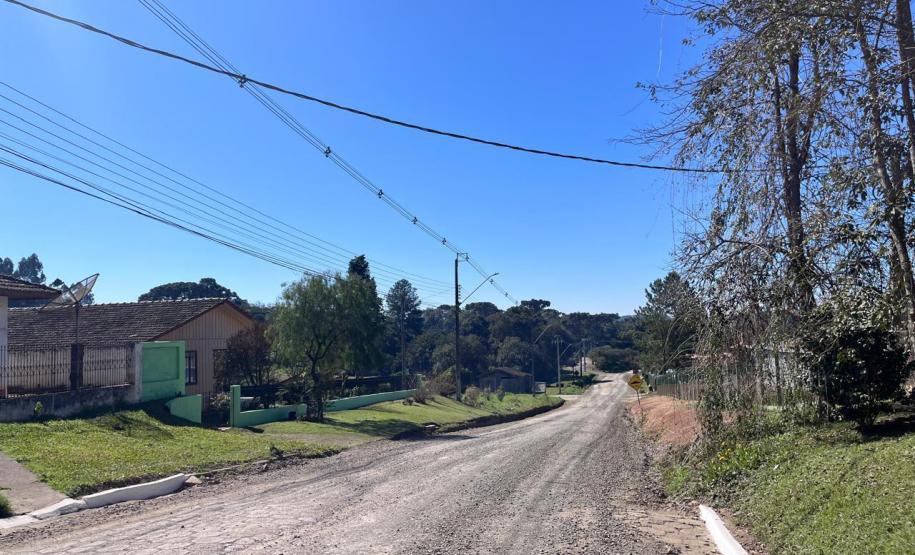 Mallet - pavimentação em Rio Claro do Sul