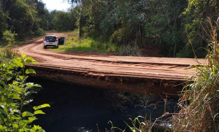 Mamborê - Ponte Rio Sununu