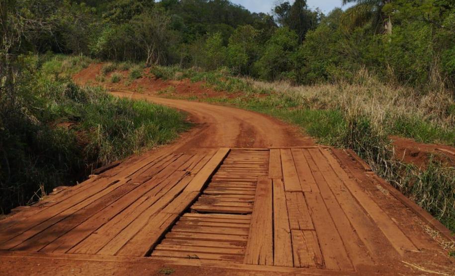 Mamborê - Ponte Rio Sununu