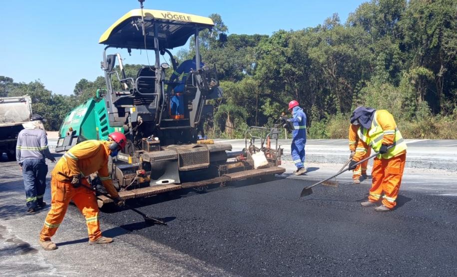 PR-151 entre Ponta Grossa e Palmeira - melhorias no pavimento asfáltico