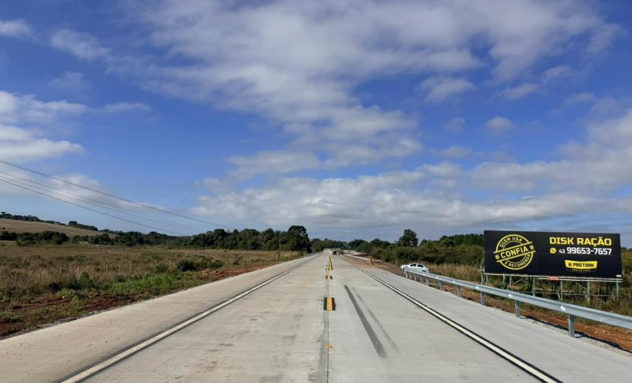 PR-151 entre Ponta Grossa e Palmeira - trecho pronto