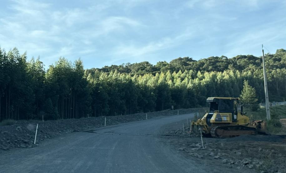 PR-160 pavimentação entre Imbaú e Reserva
