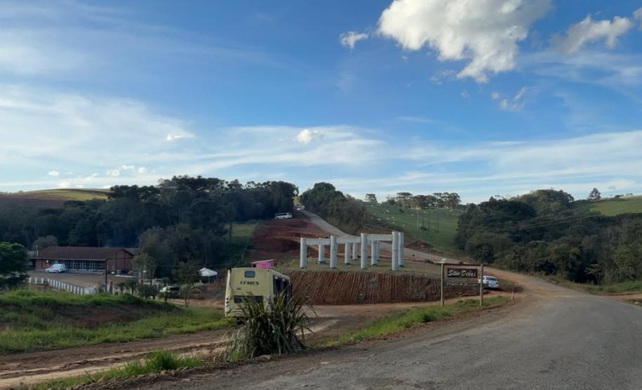 PR-160 pavimentação entre Imbaú e Reserva