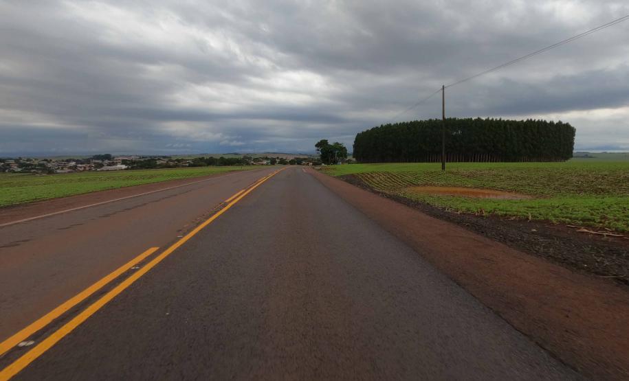 PR-239 entre Toledo e Assis Chateaubriand