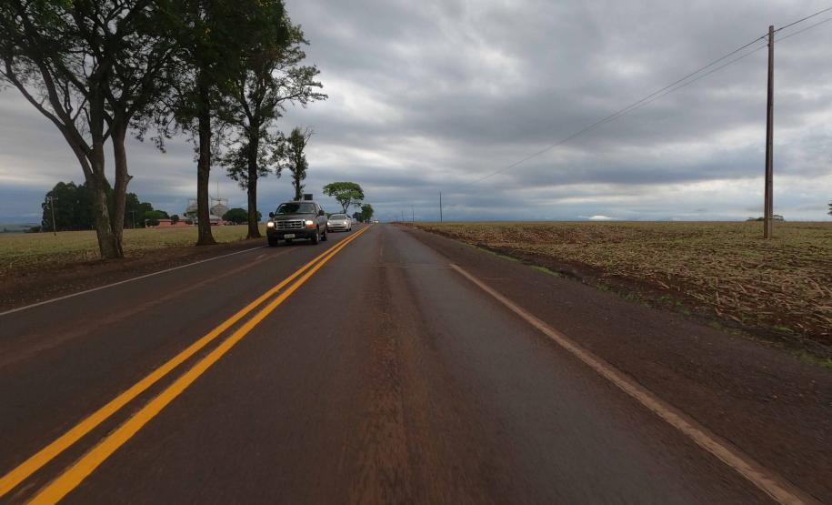 PR-239 entre Toledo e Assis Chateaubriand