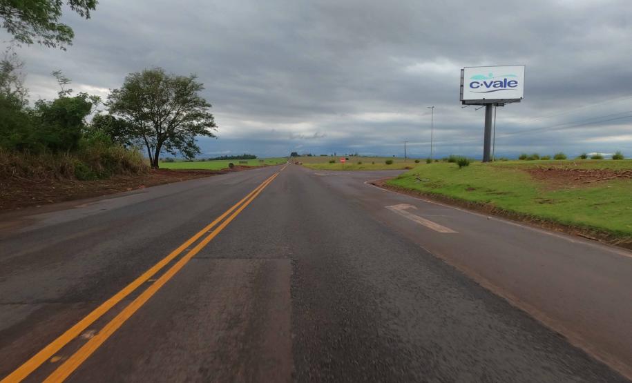 PR-239 entre Toledo e Assis Chateaubriand