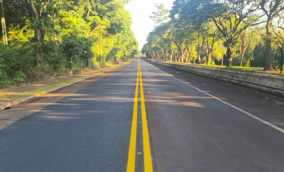 PR-317 em Santa Helena