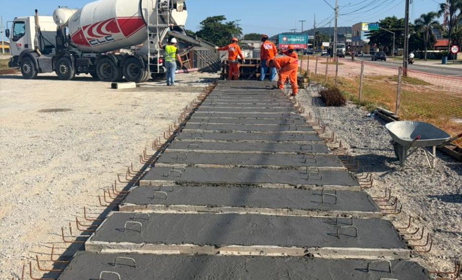 PR-412 duplicação entre Matinhos e Praia de Leste - implantação de drenagem