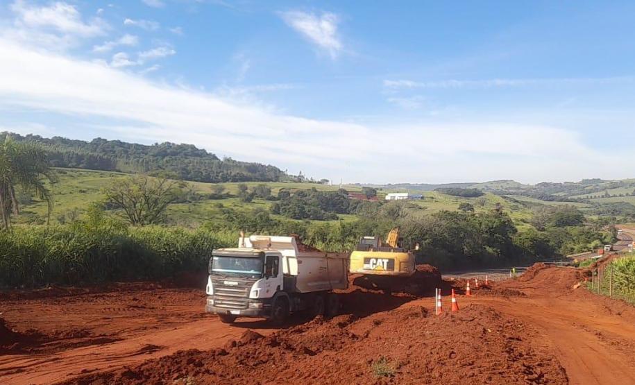 Duplicação da PR-445 entre Lerroville e Irerê