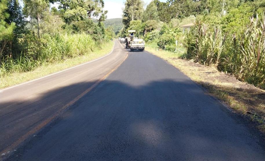 PR-446 entre União da Vitória e Porto Vitória