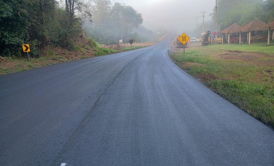 PR-566 em Itapejara d'Oeste