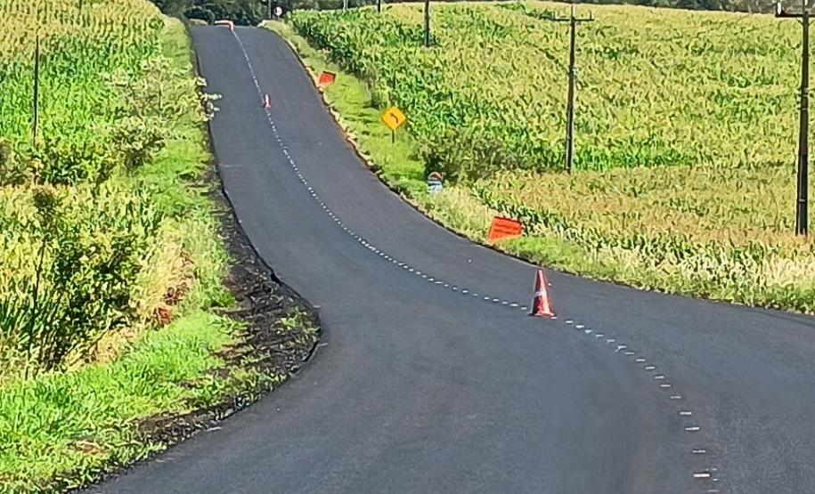 PR-566 em Itapejara d'Oeste