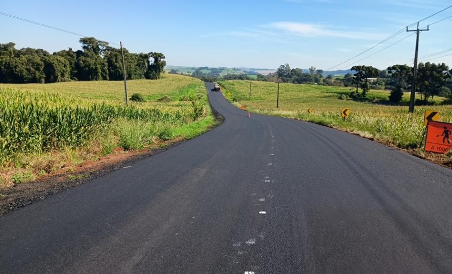PR-566 em Itapejara d'Oeste