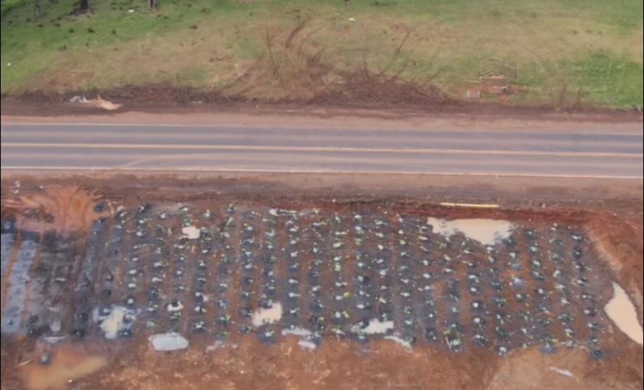 PRC-466 detonação de rochas em Turvo
