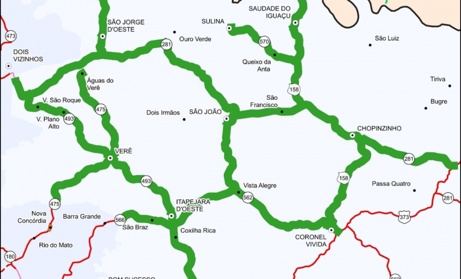 Mapa do Lote 39 do ProMAC