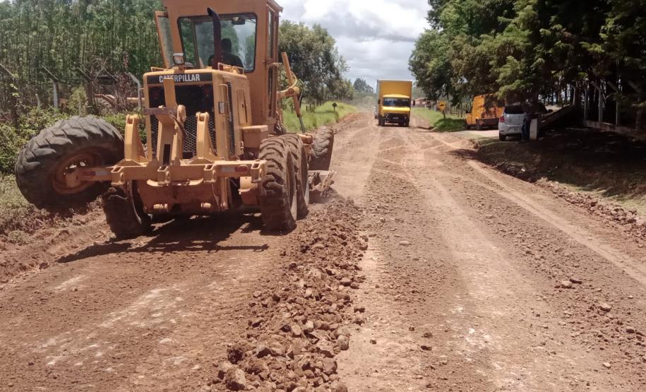 PR-151 entre Sengés e São José da Boa Vista