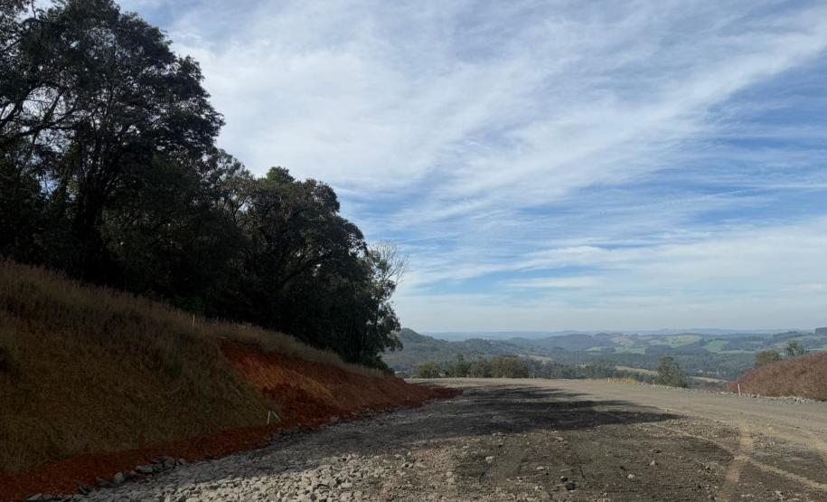 PR-160 pavimentação entre Imbaú e Reserva