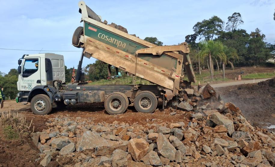 PR-160 pavimentação entre Imbaú e Reserva