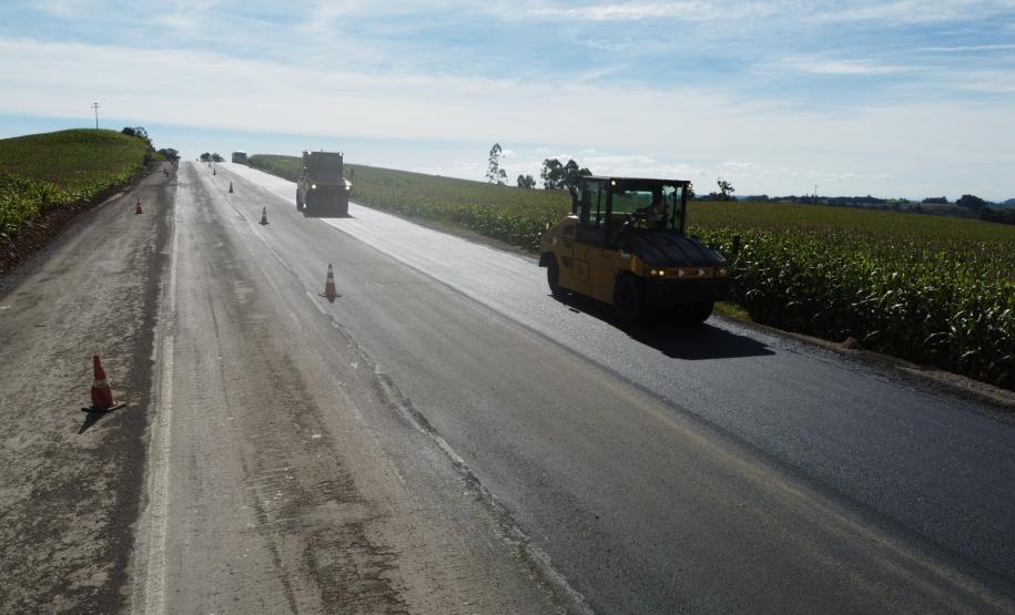 PR-180 e PR-281 obras de ampliação de capacidade e restauração entre Francisco Beltrão e Dois Vizinhos
