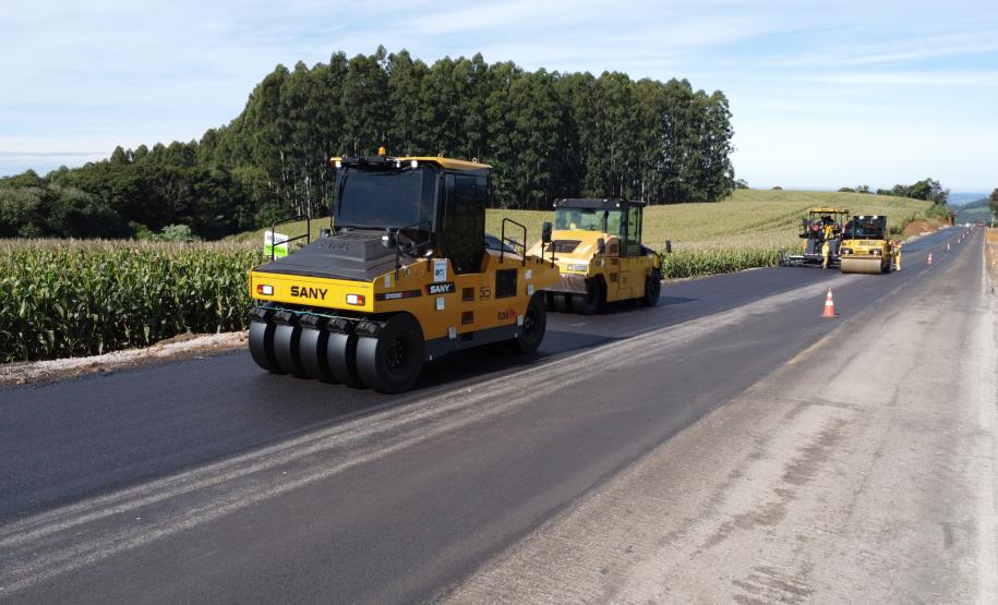 PR-180 e PR-281 obras de ampliação de capacidade e restauração entre Francisco Beltrão e Dois Vizinhos