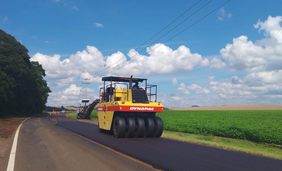 PR-340 entre Castro e Tibagi