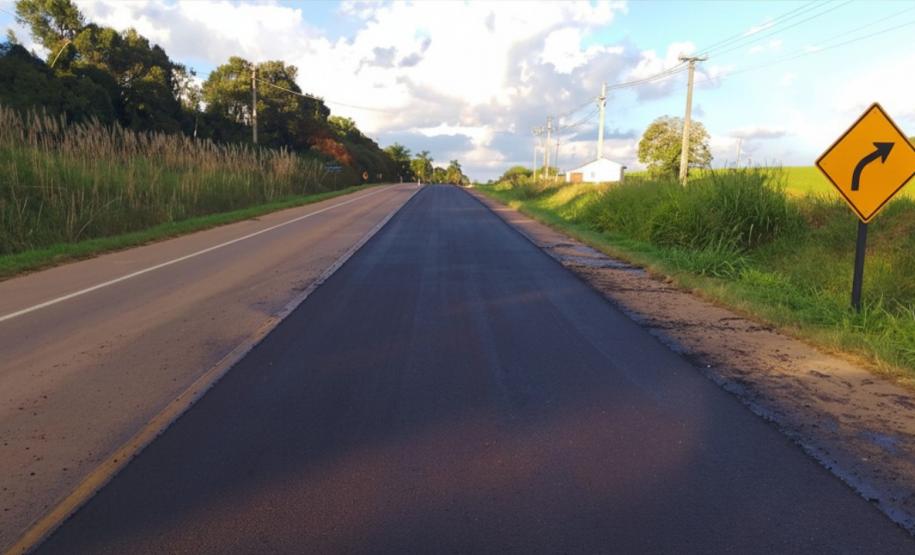 PR-340 entre Castro e Tibagi