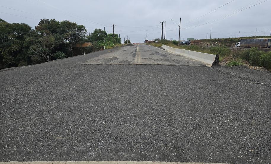 PR-364 pavimentação e viaduto em Irati