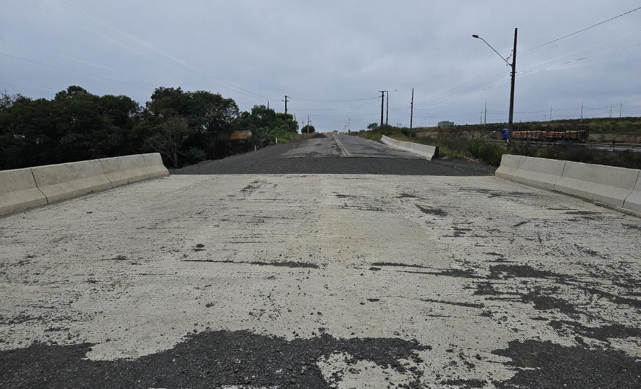 PR-364 pavimentação e viaduto em Irati