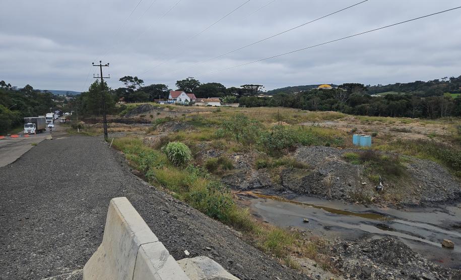 PR-364 pavimentação e viaduto em Irati