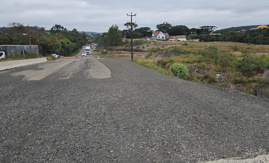 PR-364 pavimentação e viaduto em Irati