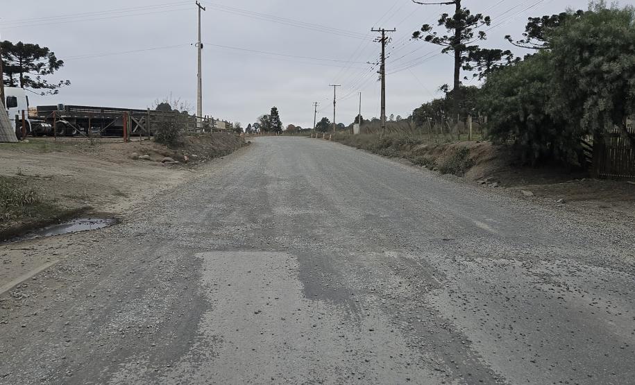 PR-364 pavimentação e viaduto em Irati