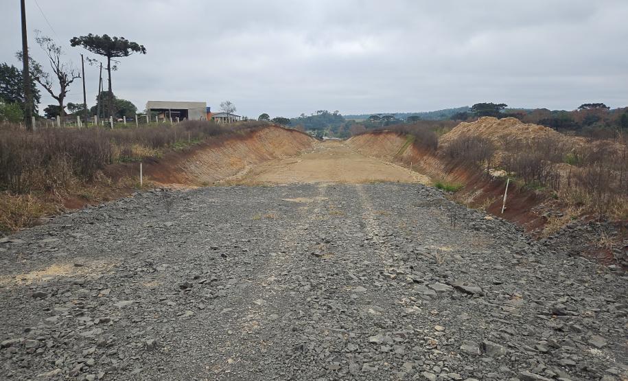 PR-364 pavimentação e viaduto em Irati