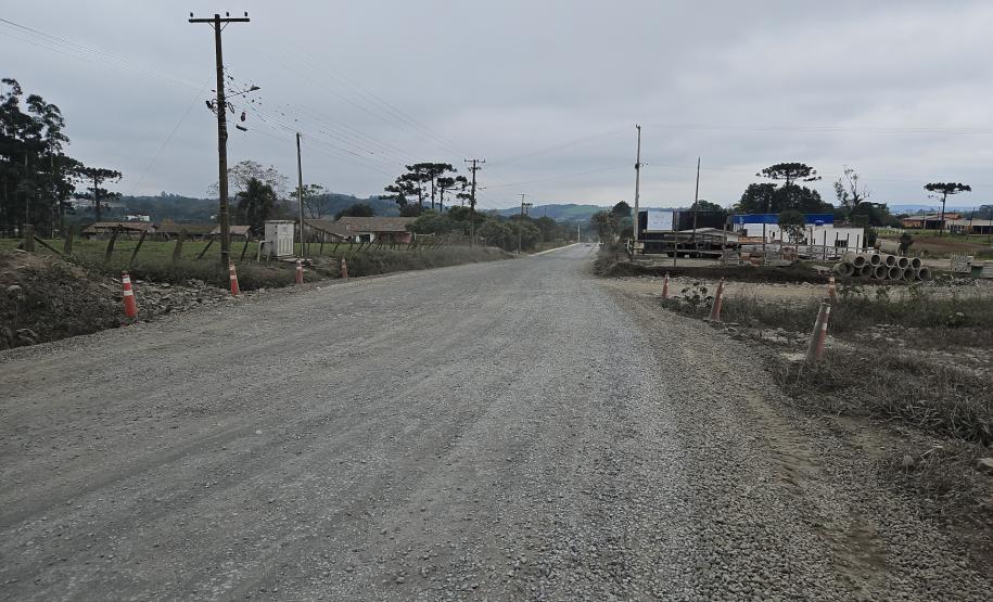PR-364 pavimentação e viaduto em Irati