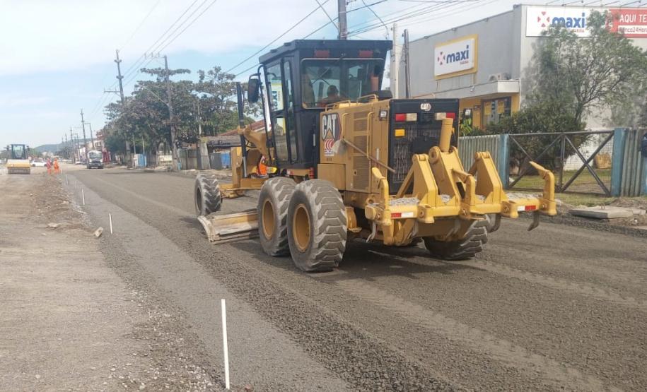 Duplicação da PR-412 entre Matinhos e Praia de Leste